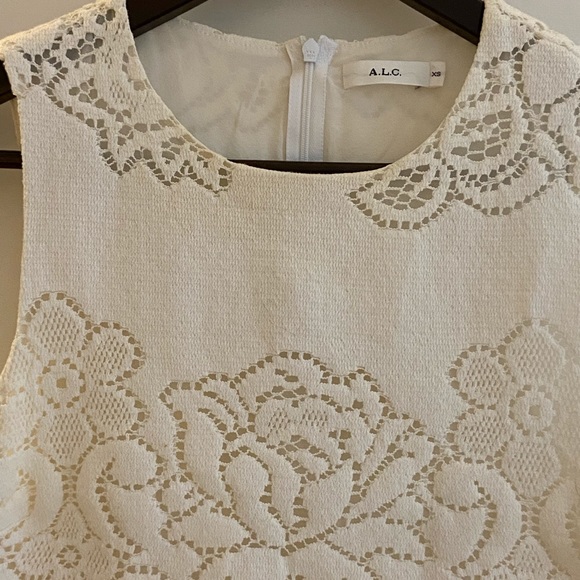 A.L.C. Cropped tank - Picture 4 of 10